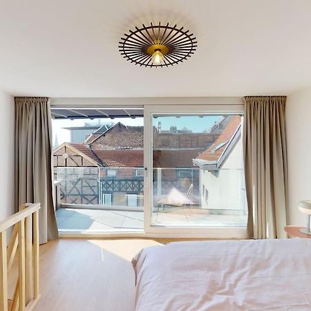 La Mezzanine Sur Les Toits - Opera/St-Lambert Apartment เลียจ ภายนอก รูปภาพ