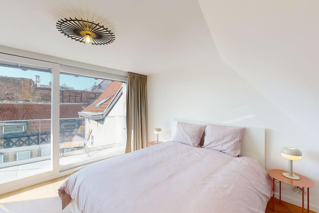 La Mezzanine Sur Les Toits - Opera/St-Lambert Apartment เลียจ ภายนอก รูปภาพ