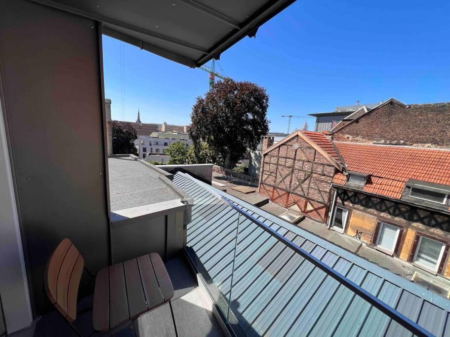 La Mezzanine Sur Les Toits - Opera/St-Lambert Apartment เลียจ ภายนอก รูปภาพ