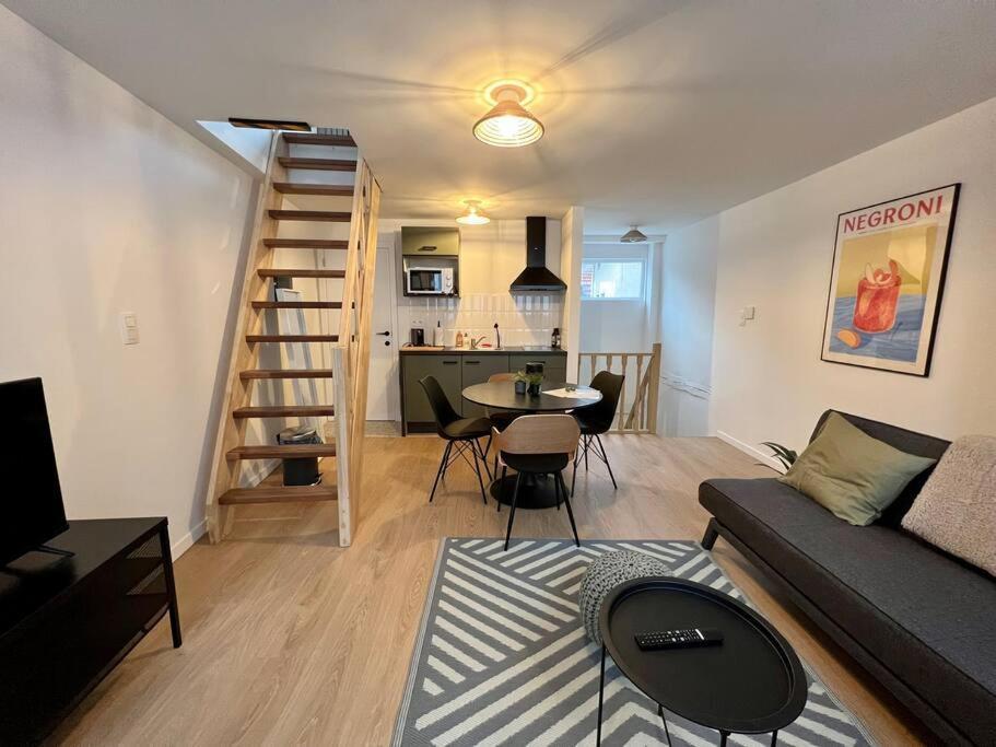 La Mezzanine Sur Les Toits - Opera/St-Lambert Apartment เลียจ ภายนอก รูปภาพ