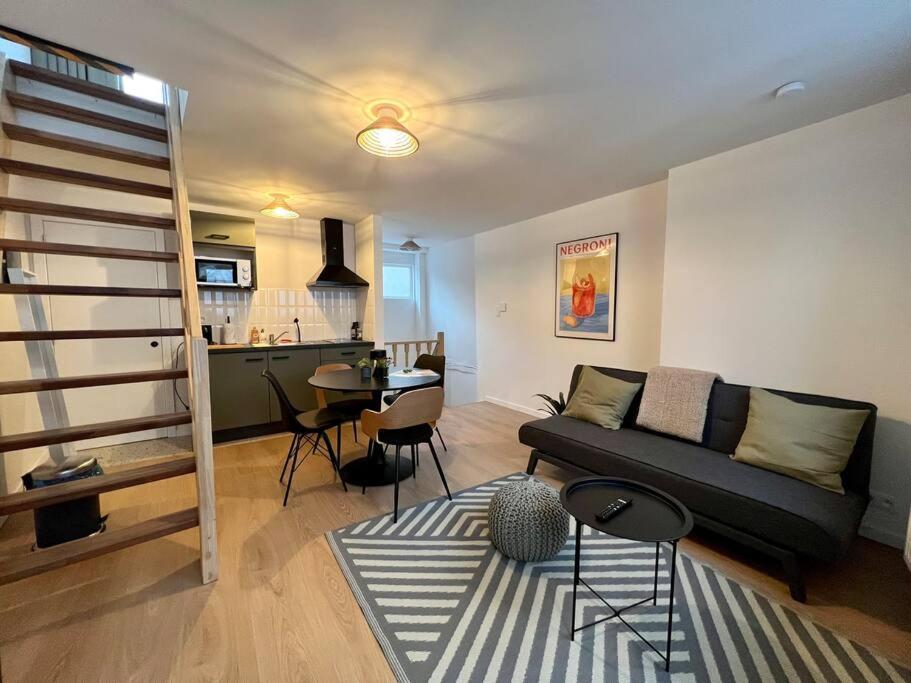 La Mezzanine Sur Les Toits - Opera/St-Lambert Apartment เลียจ ภายนอก รูปภาพ