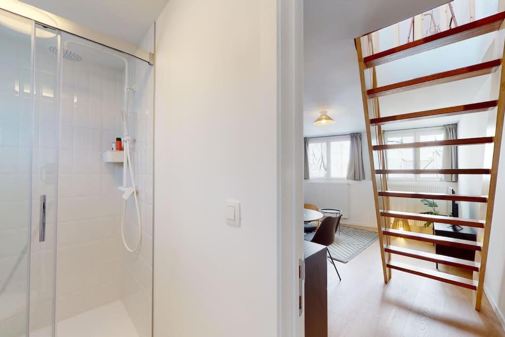 La Mezzanine Sur Les Toits - Opera/St-Lambert Apartment เลียจ ภายนอก รูปภาพ