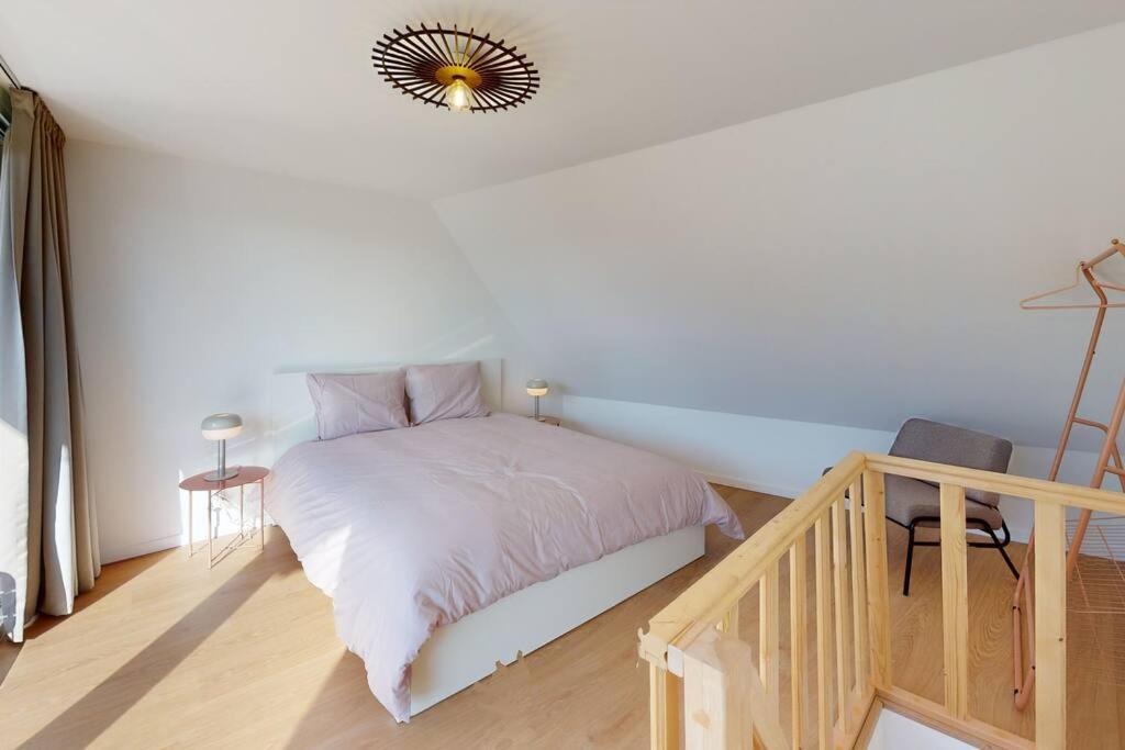 La Mezzanine Sur Les Toits - Opera/St-Lambert Apartment เลียจ ภายนอก รูปภาพ